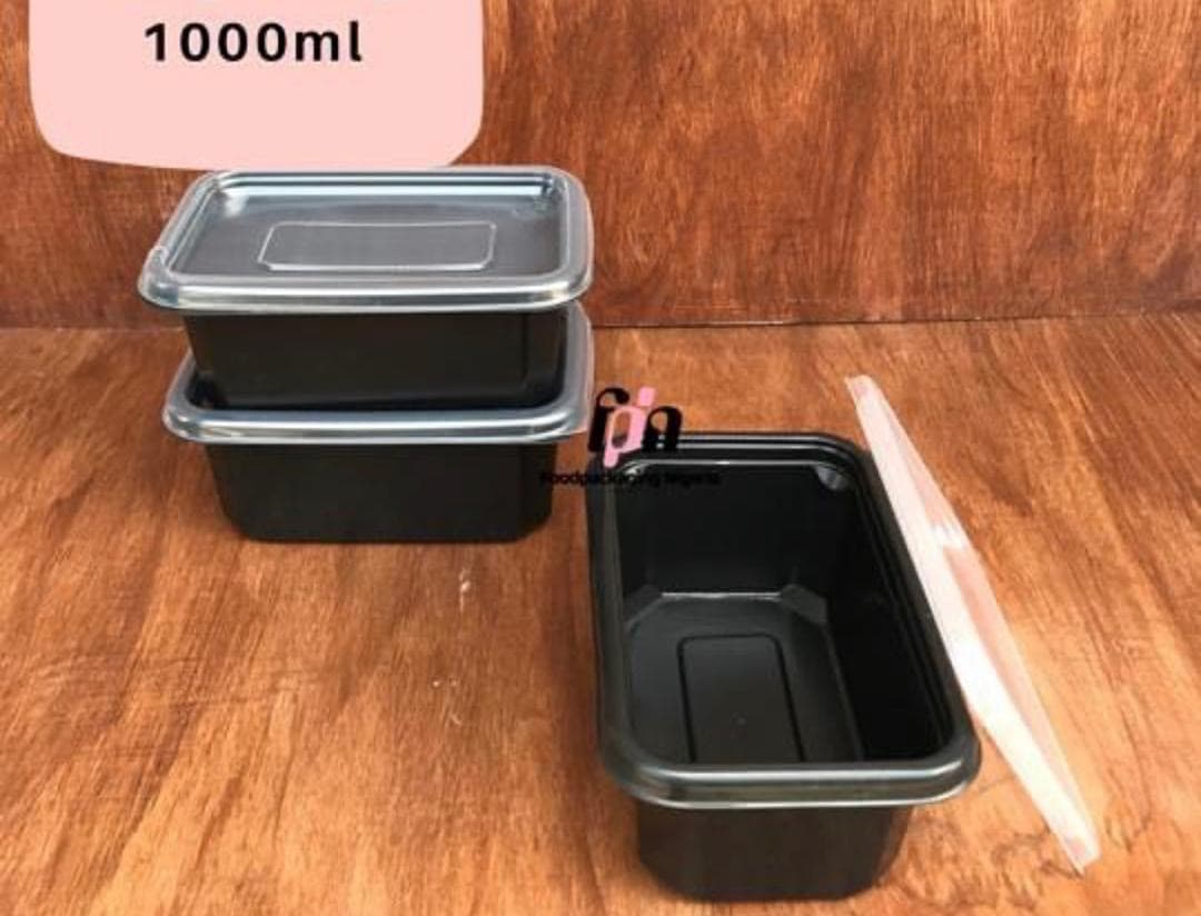 Rectangular plastic